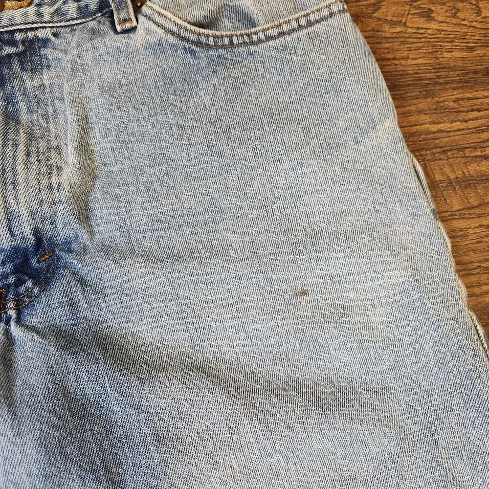 Vintage Eddie Bauer Jeans Mens 34x29* Classic Fit Straight Denim Workwear